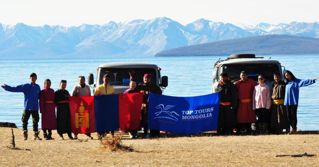 Top Tour & Guesthouse Mongolia Ulan Bator Exterior foto