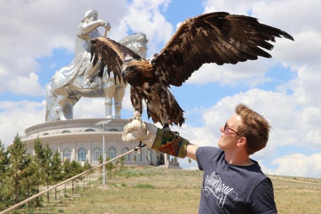 Top Tour & Guesthouse Mongolia Ulan Bator Exterior foto
